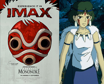 ครั้งแรกในรอบ 28 ปีบนจอยักษ์ IMAX !!! “Princess Mononoke เจ้าหญิงจิตวิญญาณแห่งพงไพร” เผยใบปิดใหม่ หวนคืนมนต์สะกดแห่งพงไพร